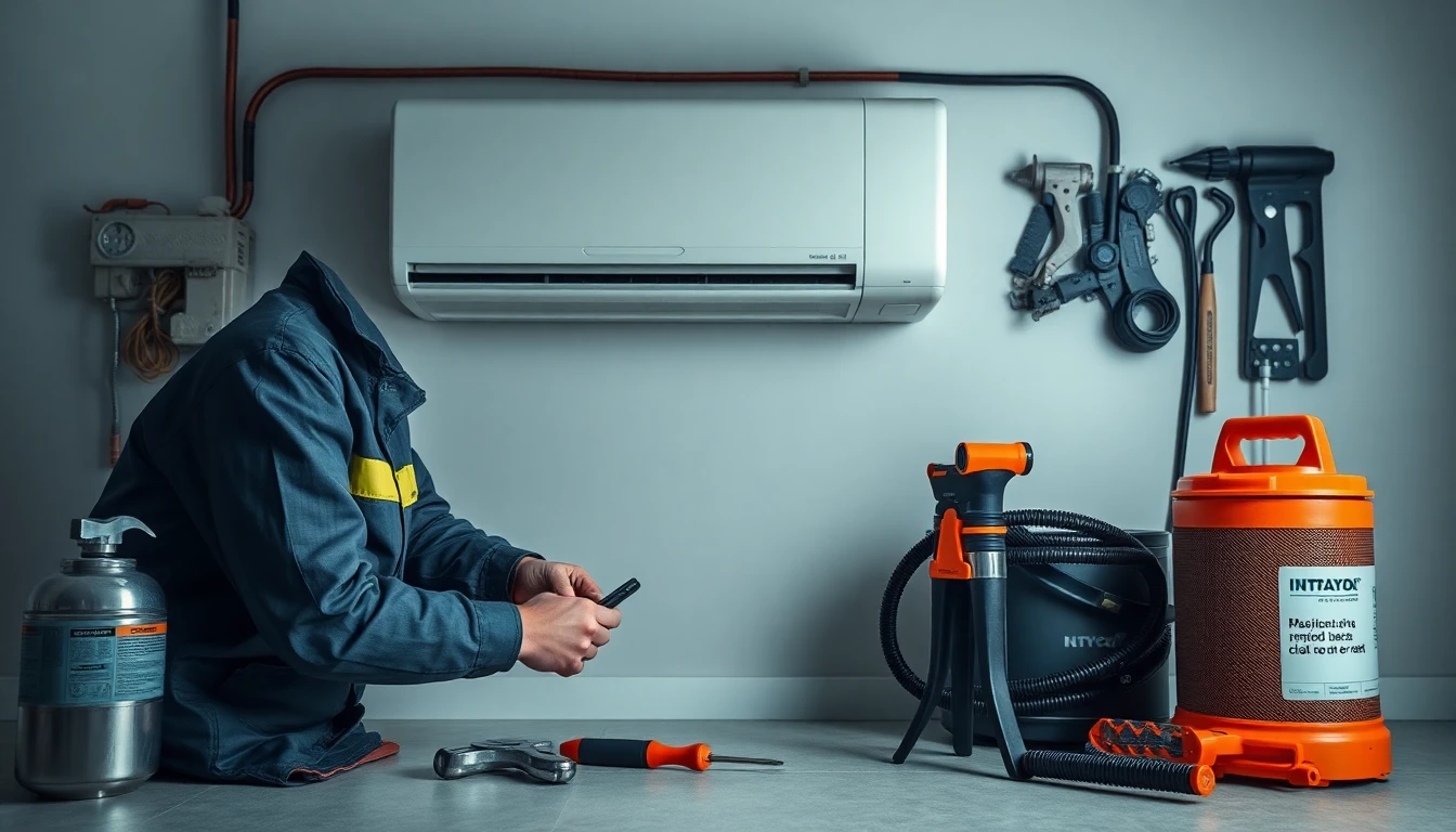 HVAC maintenance