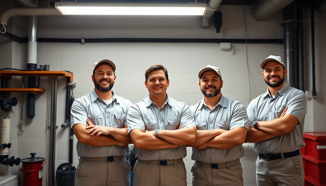 Plumbing Background