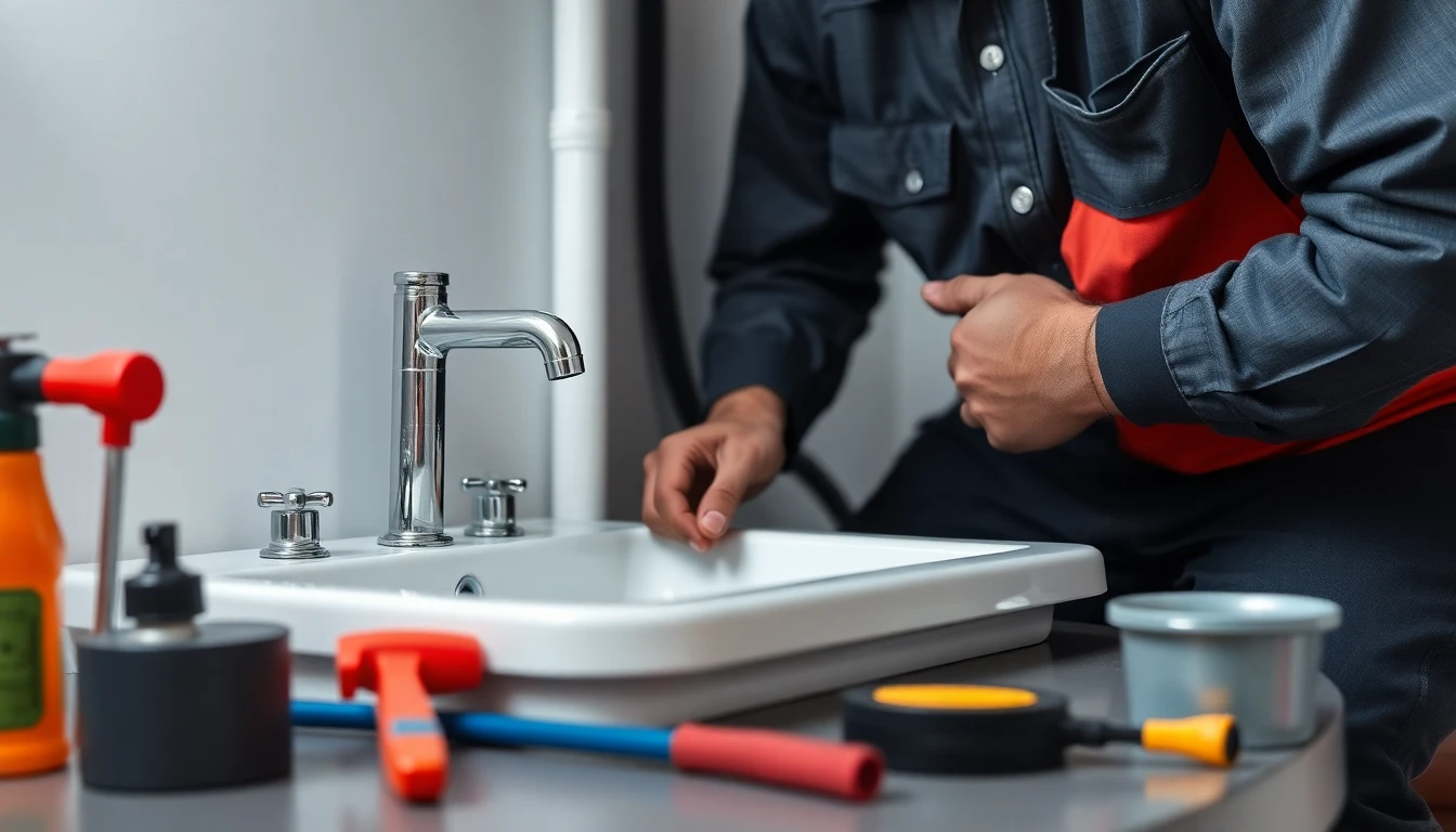 Sink installation
