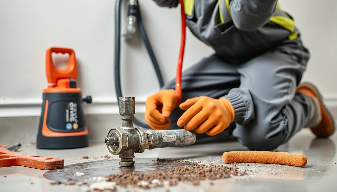 Water line repair