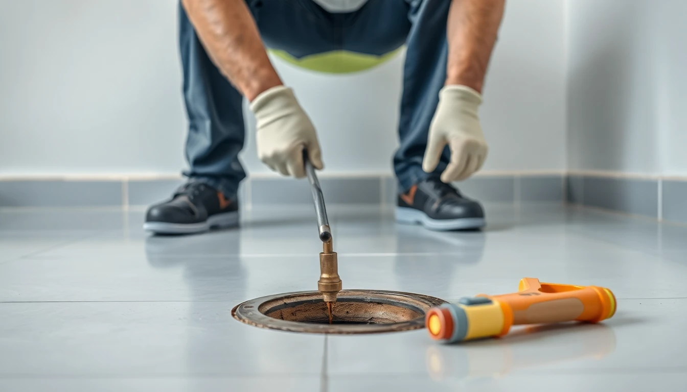 Slab leak repair