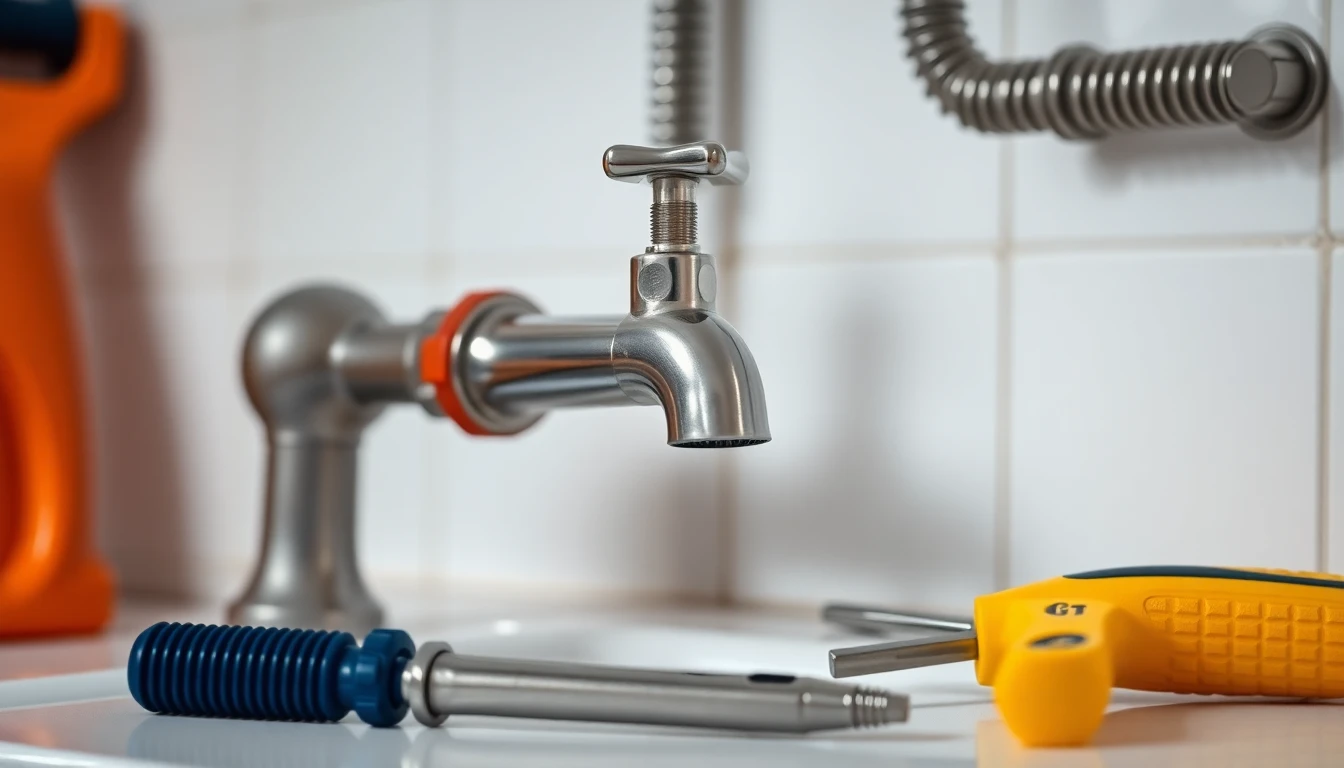 Faucet repair