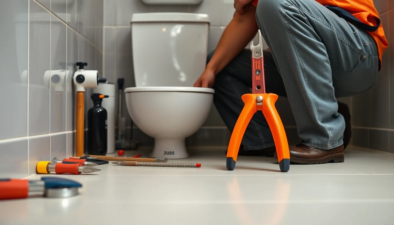 Toilet repair