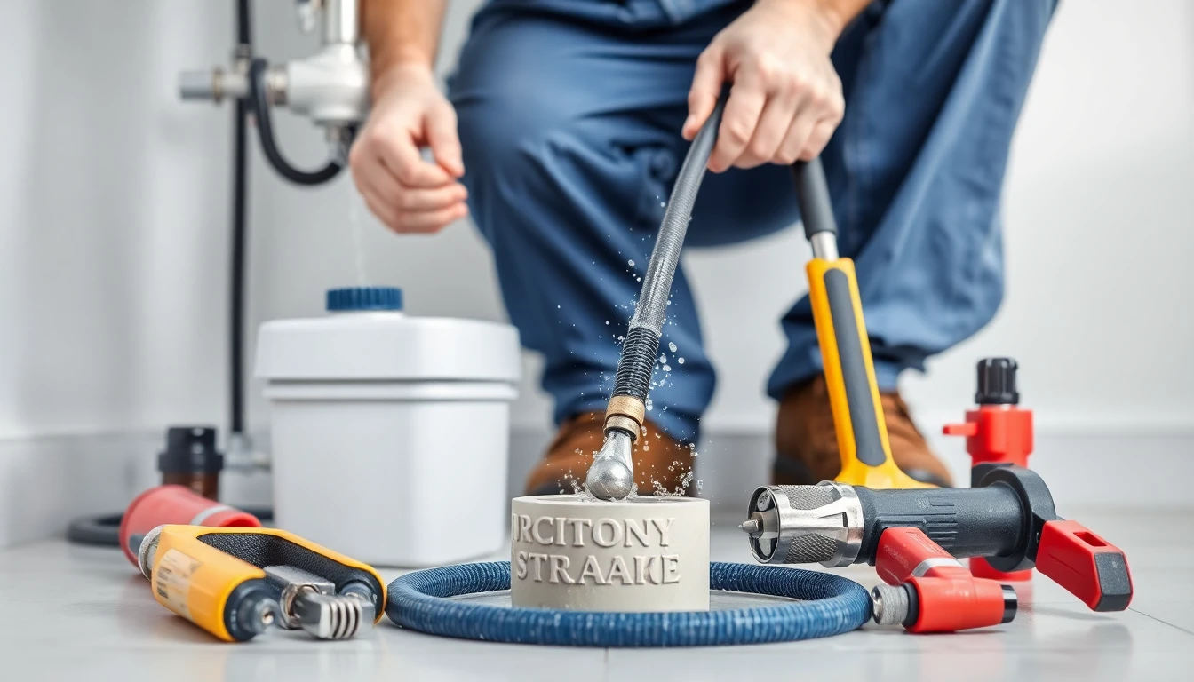 Drain cleaning