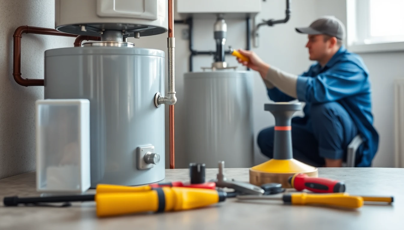 Water heater repair