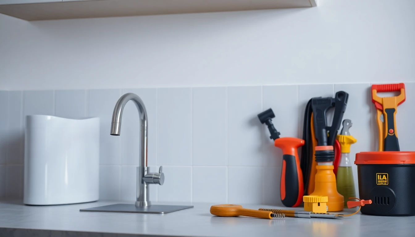 Kitchen plumbing