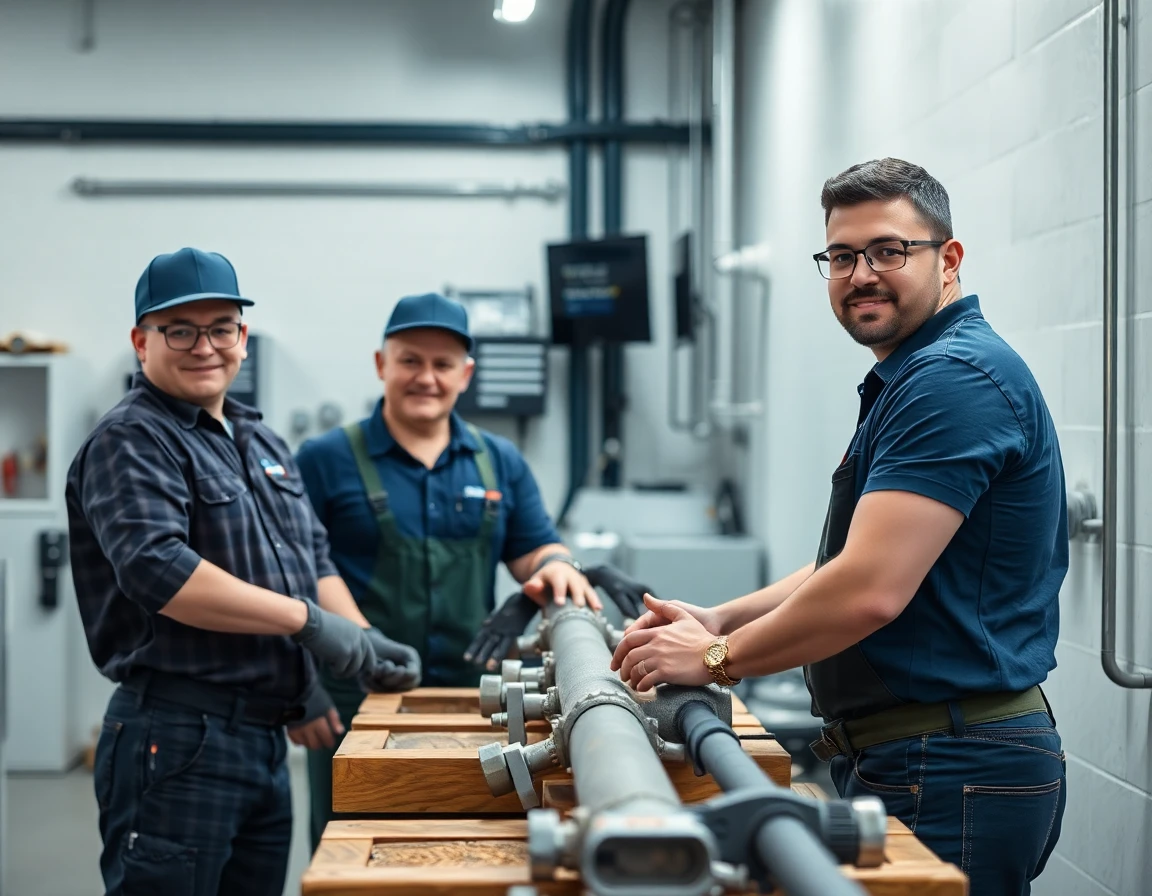 Austin Smith Plumbing Company History