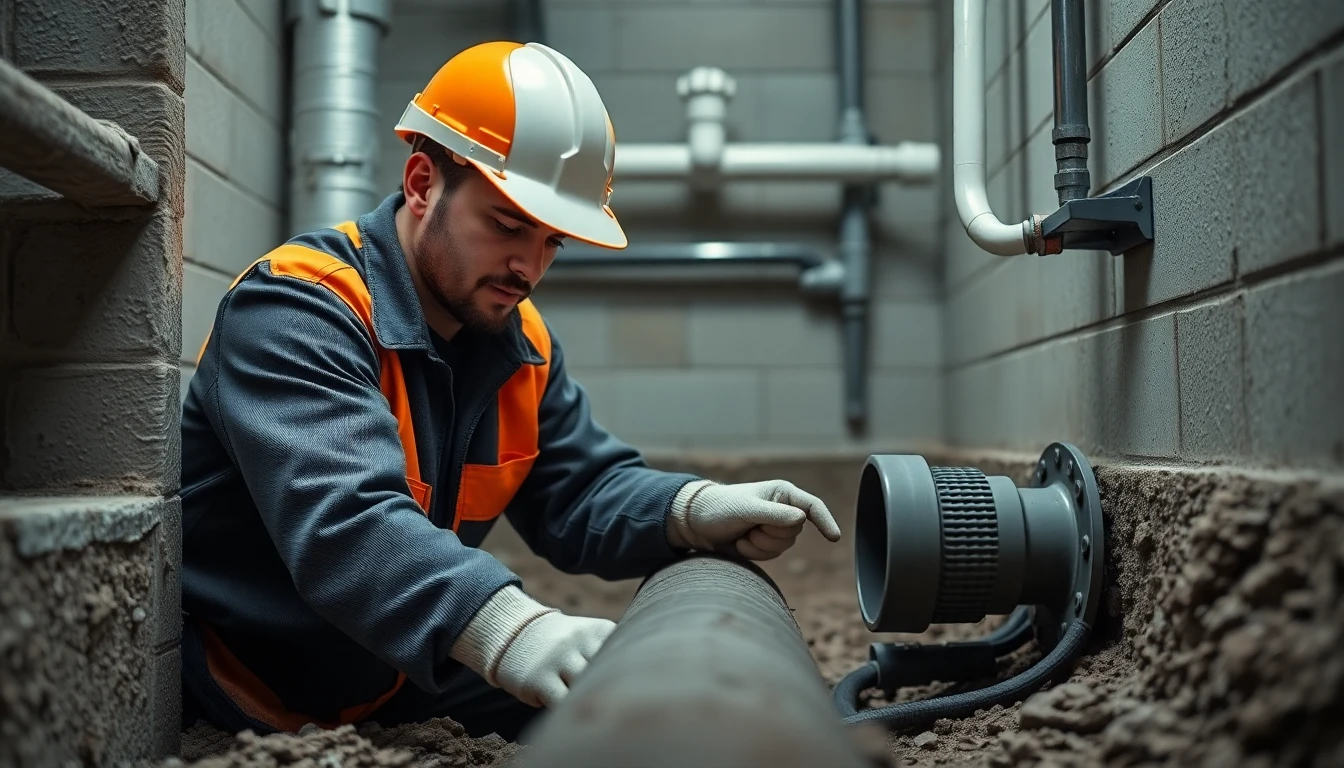 Sewer Line Repair