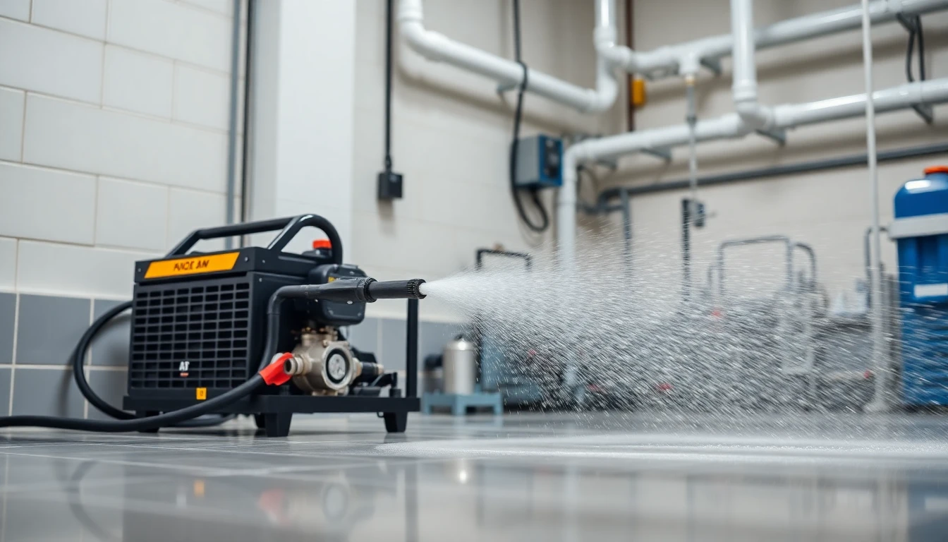 Hydro Jetting