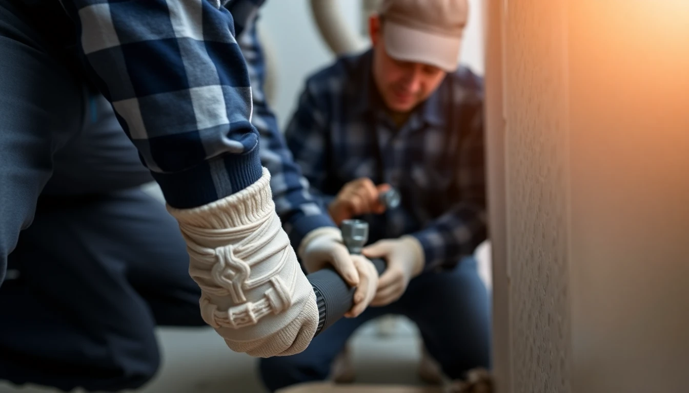 Water Line Repair