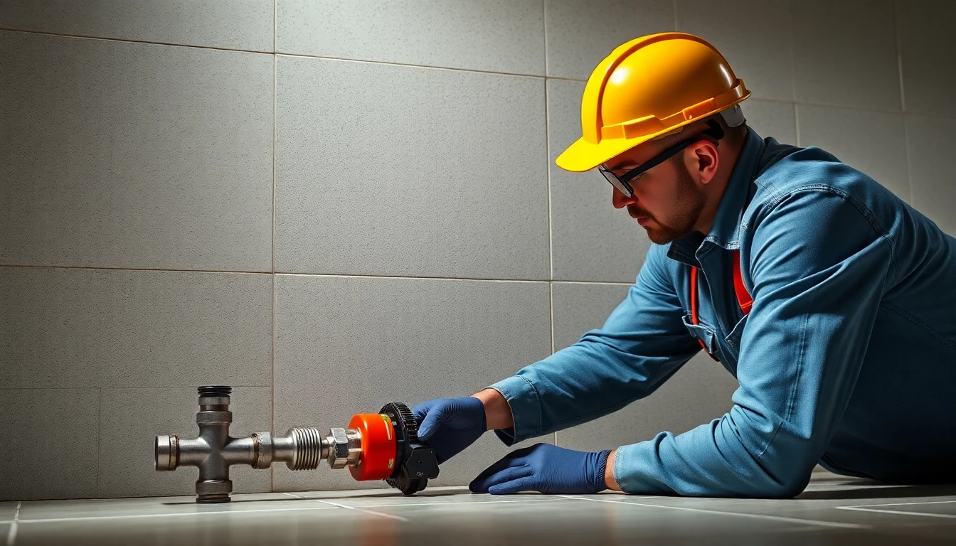 Slab Leak Detection