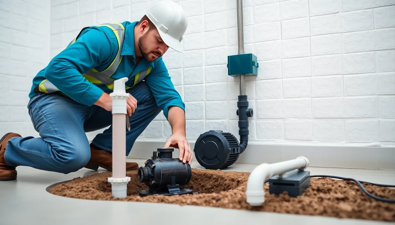 Sump Pump Repair & Installation