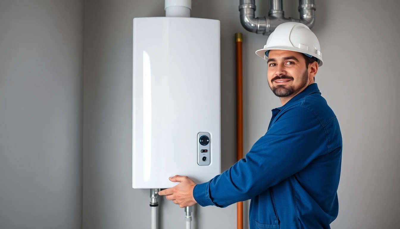 Tankless Water Heater Installation