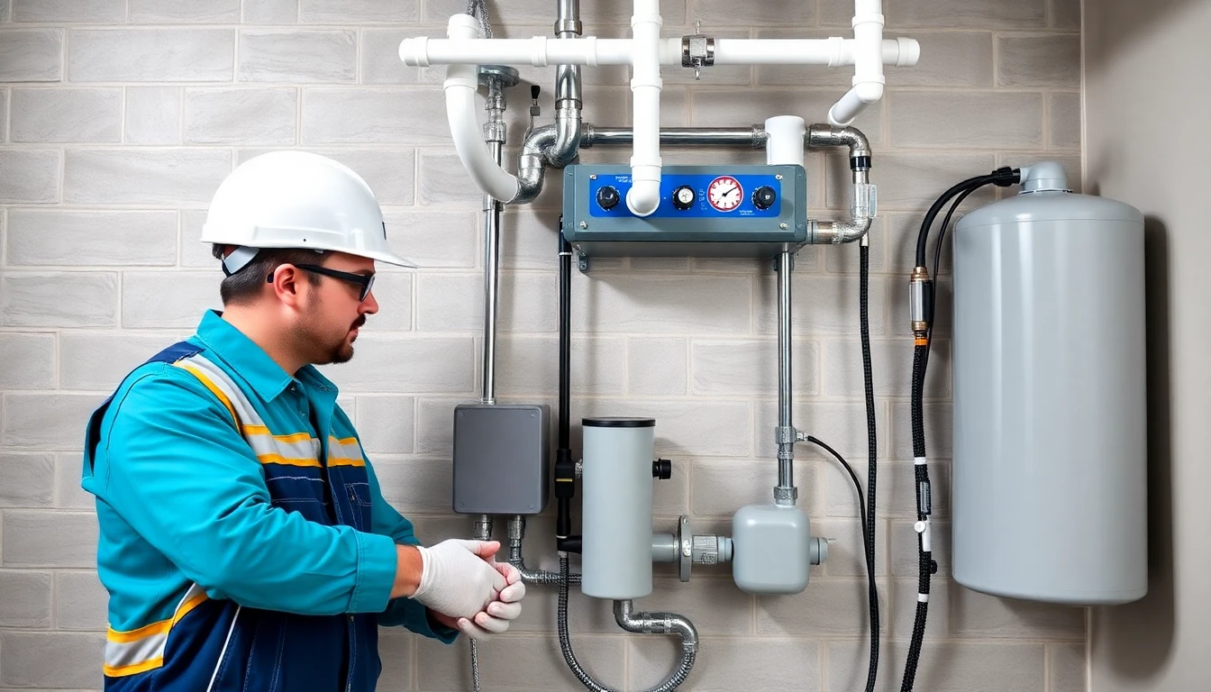 Water Filtration System Installation