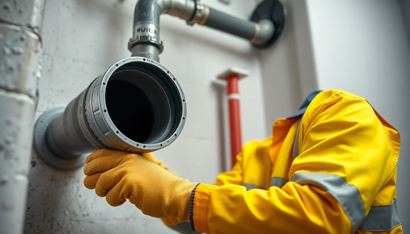 Burst Pipe Repair
