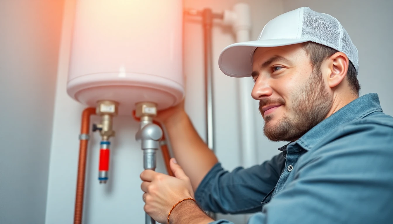 Water Heater Installation
