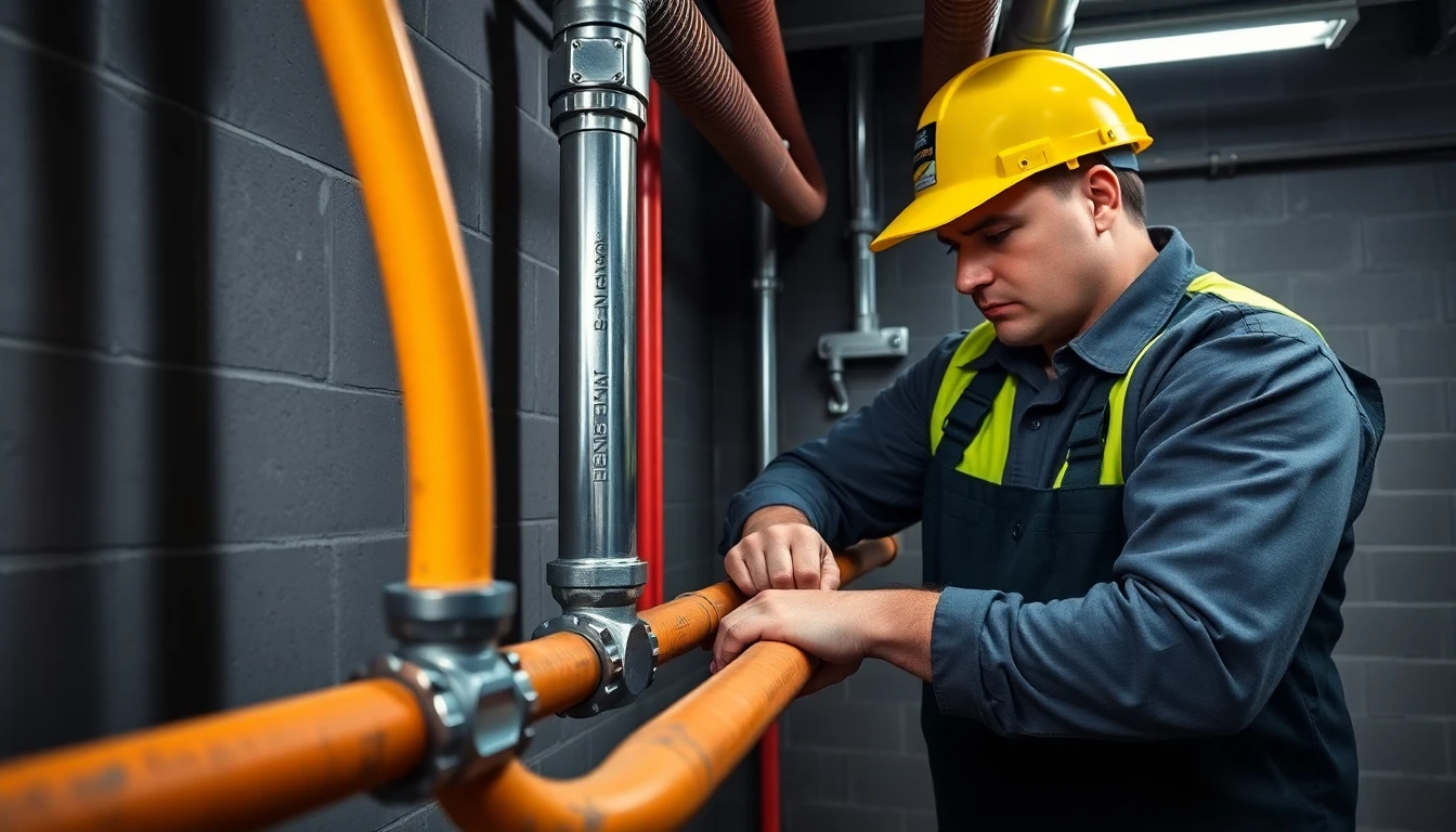 Gas Line Repair