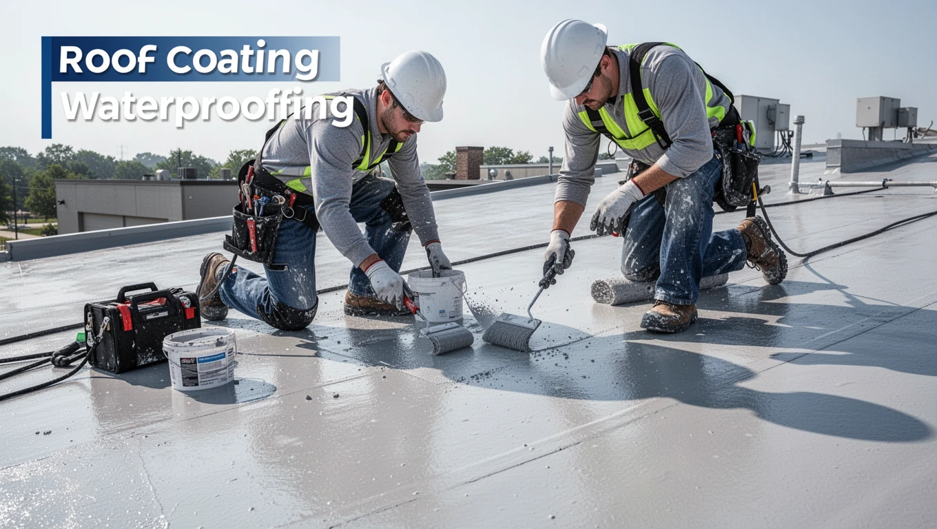 Roof Coating & Waterproofing
