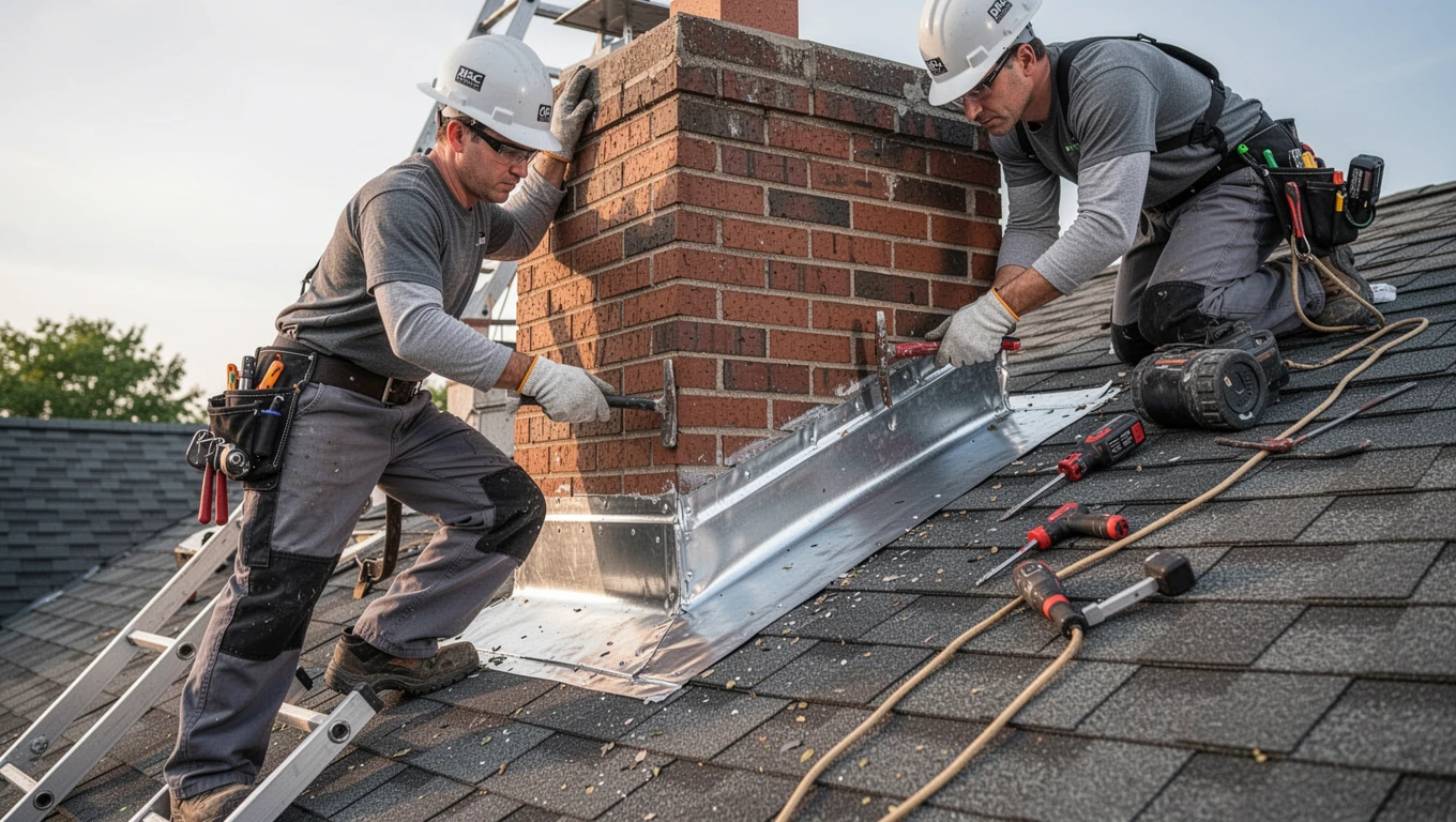 Chimney Flashing Repair