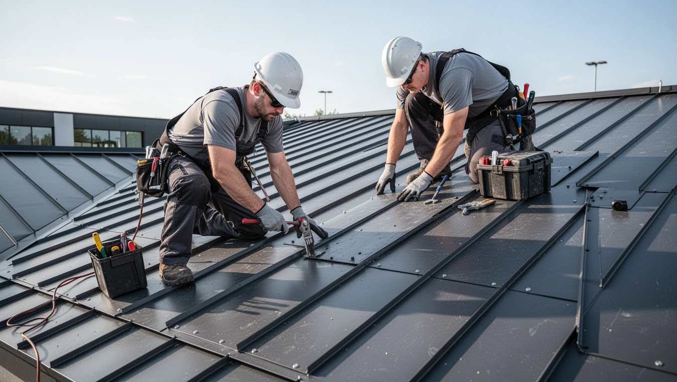 Metal Roofing