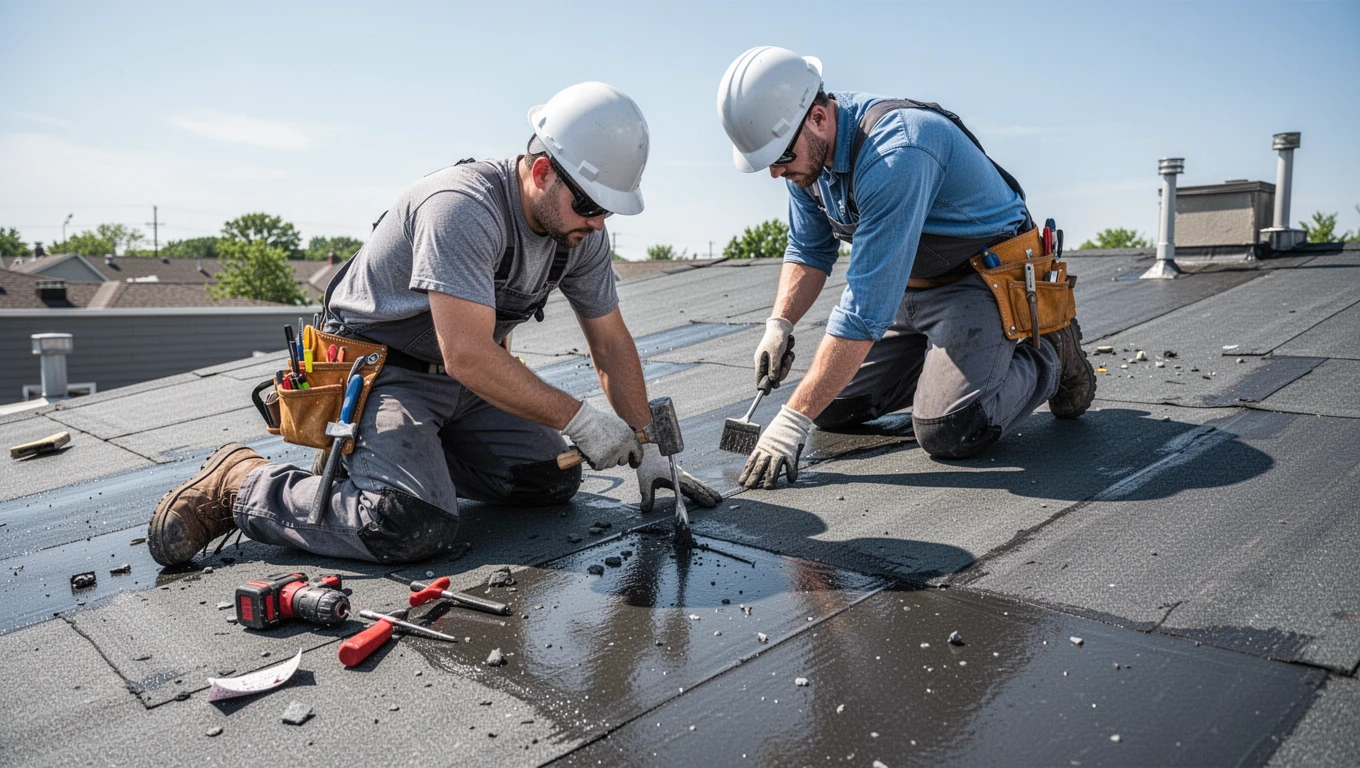 Flat Roof Repair