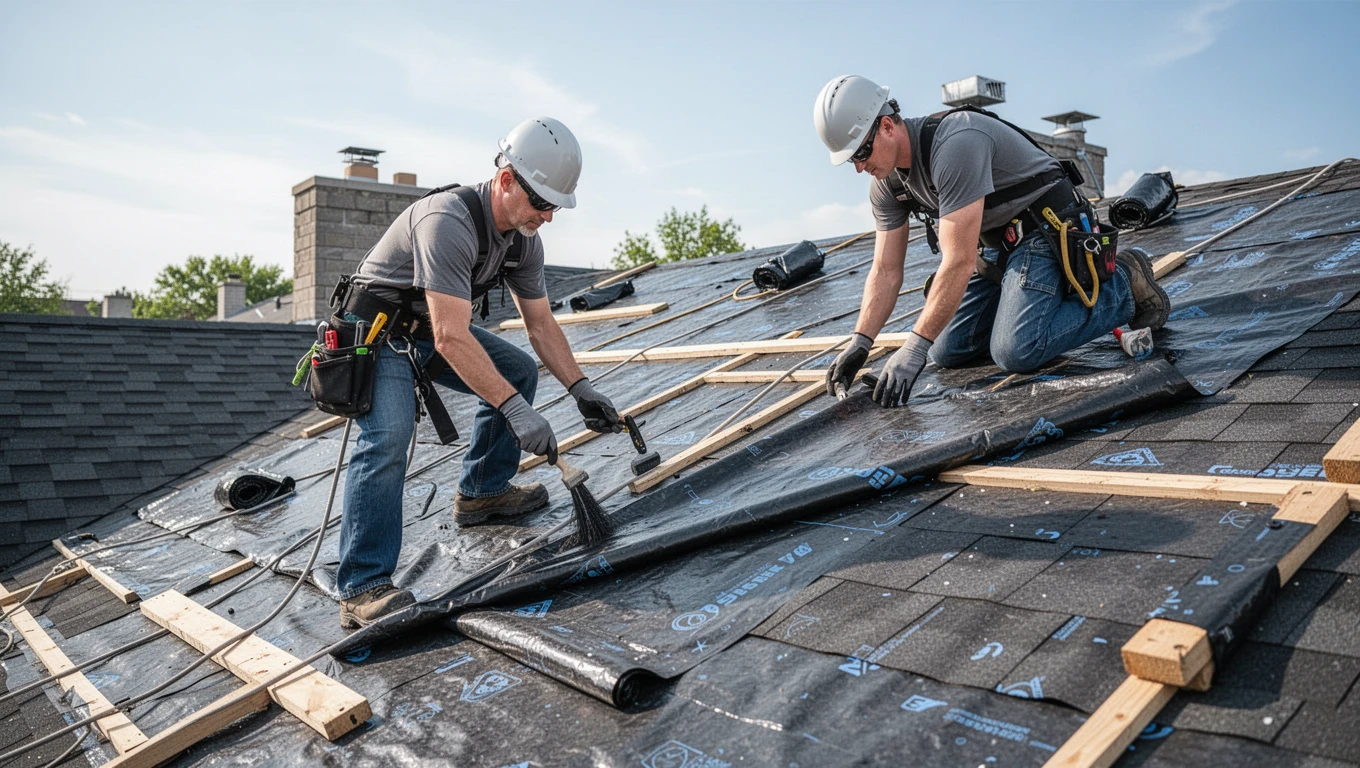 Roof Tarping