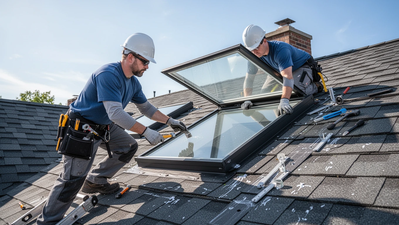 Skylight Repair