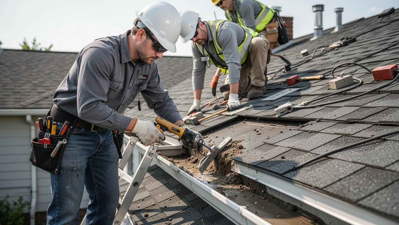 Gutter Repair