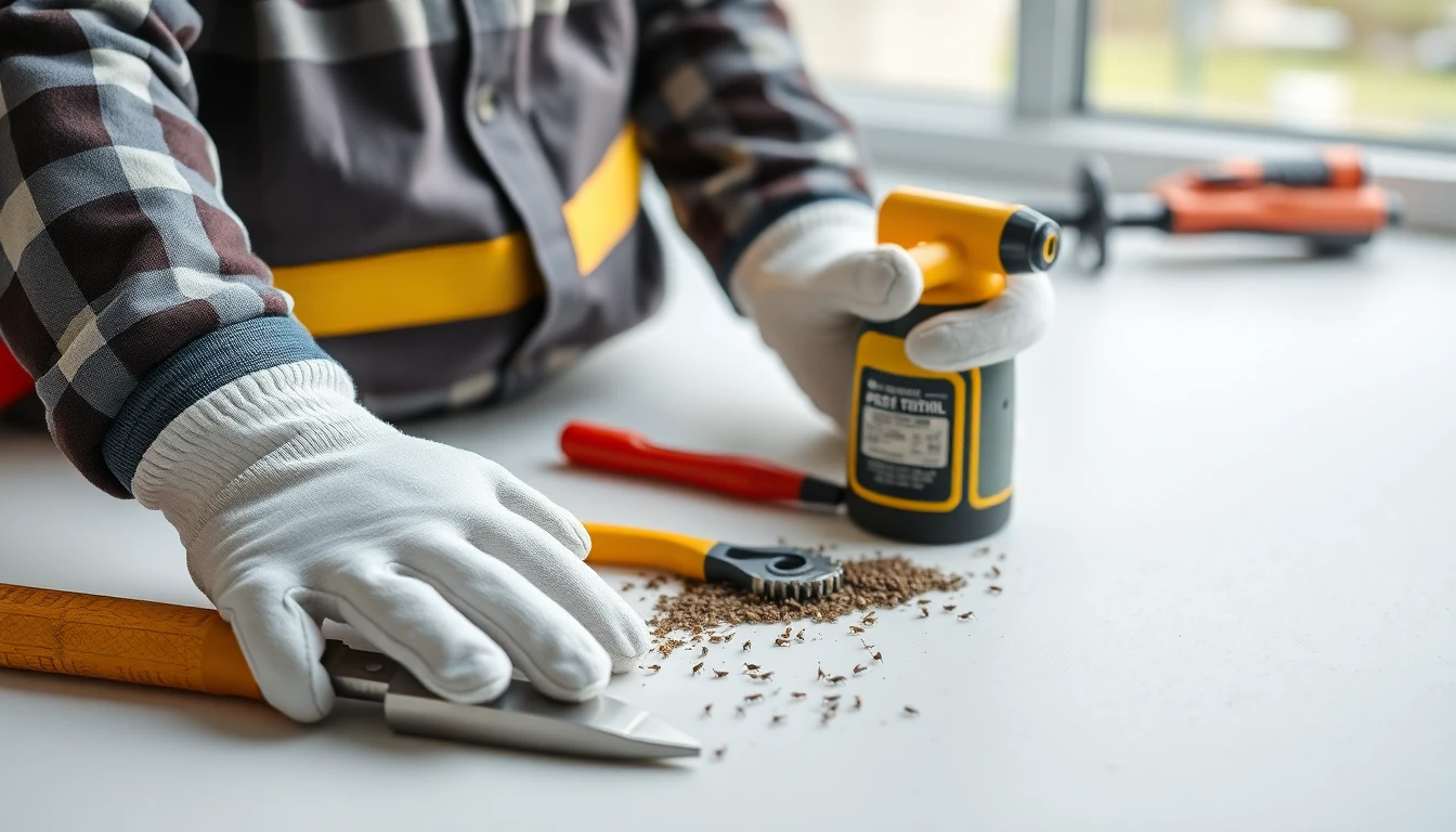 Overwintering Pest Prevention