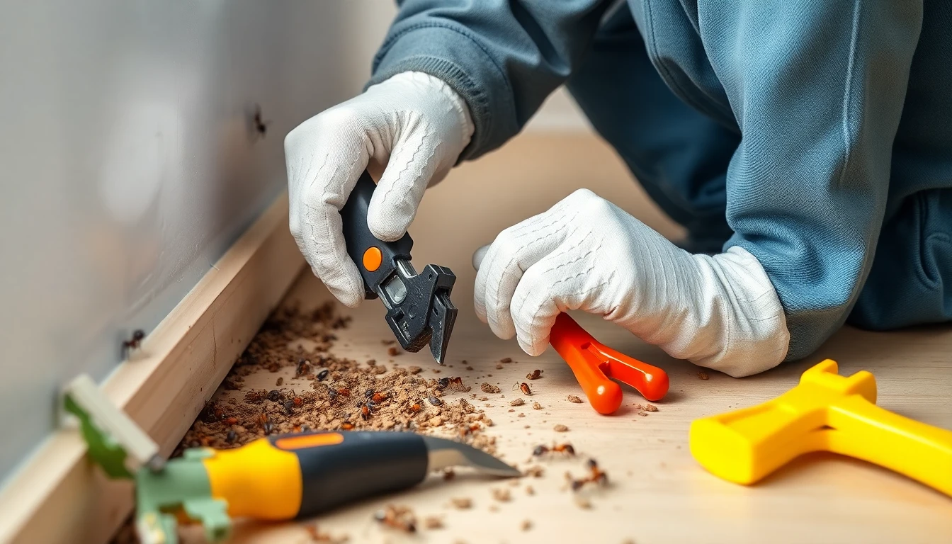 Carpenter Ant Treatments