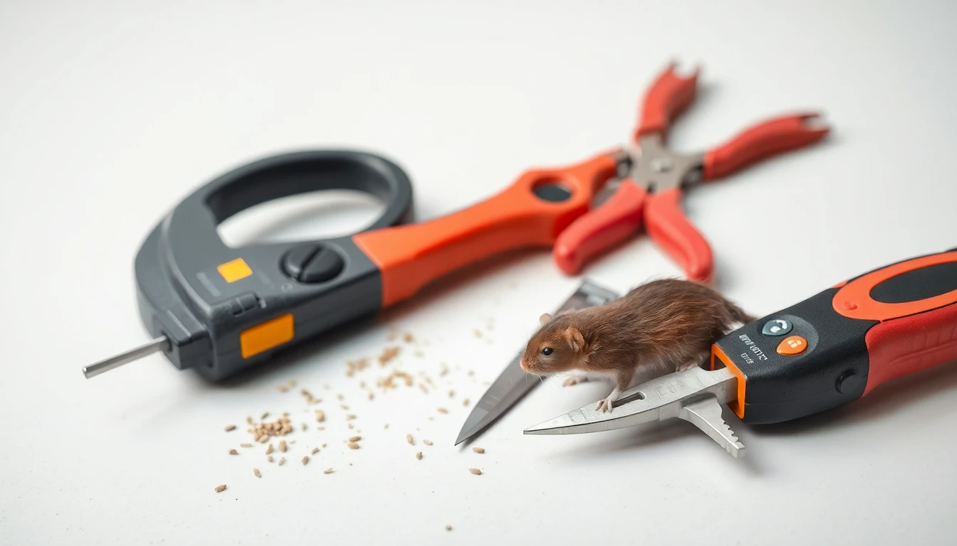 Rodent Exclusion & Trapping