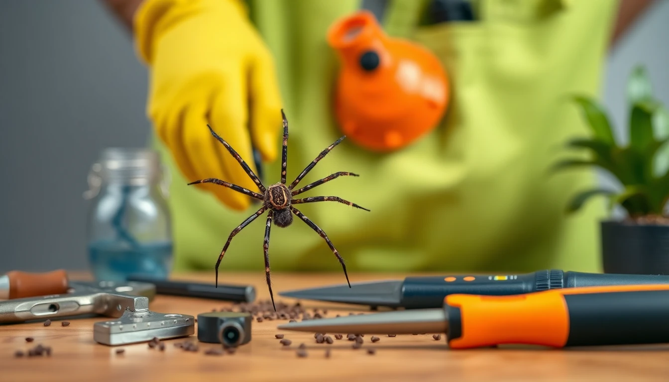Spider Control