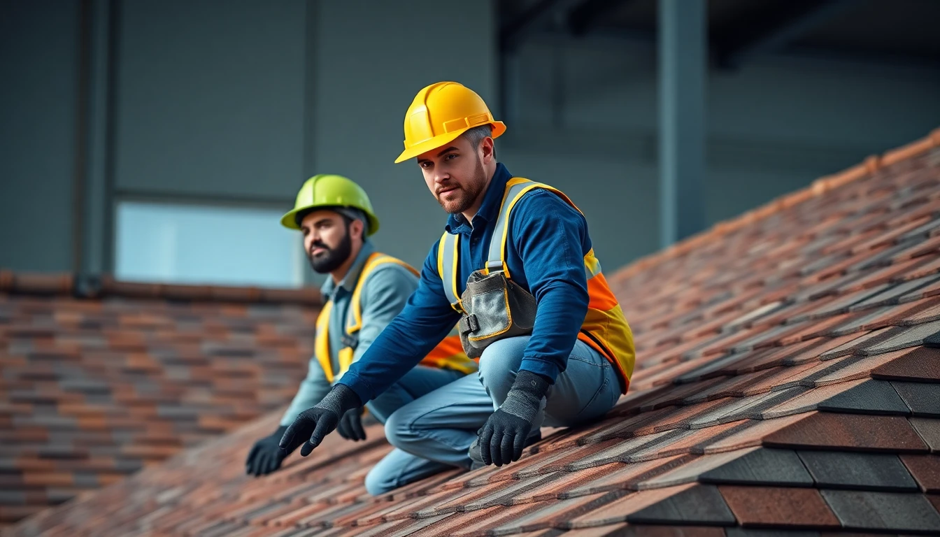 Roofing Background