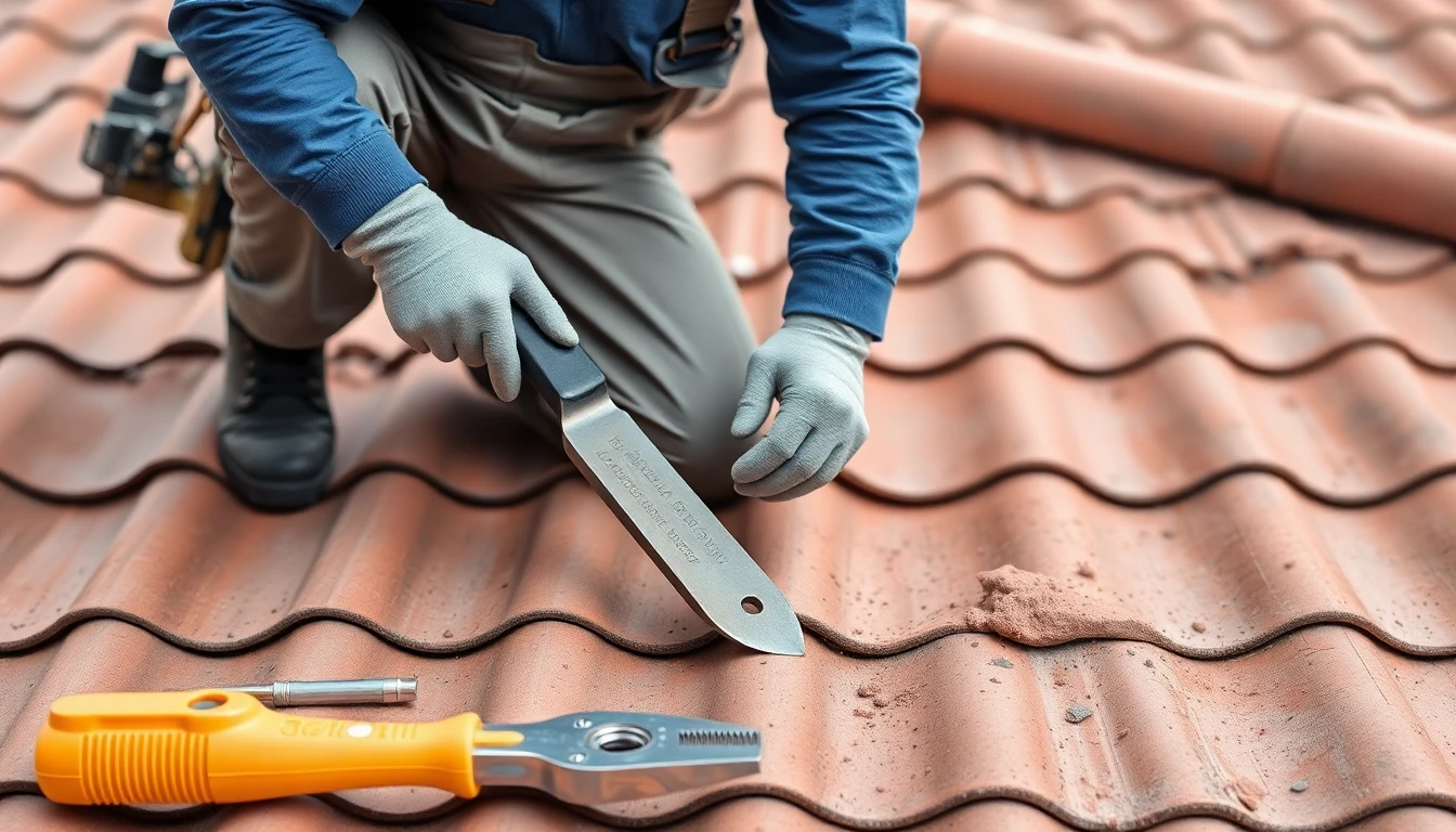 Tile Roof Installation