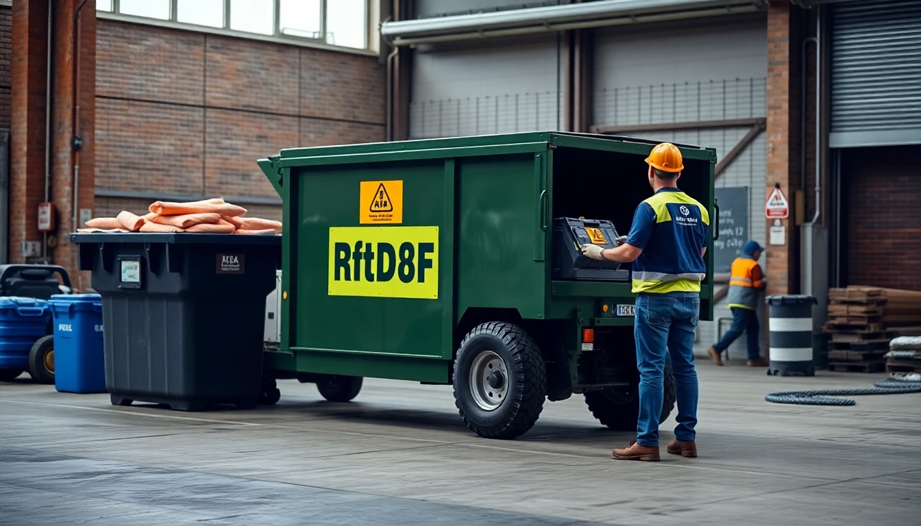 Dumpster services