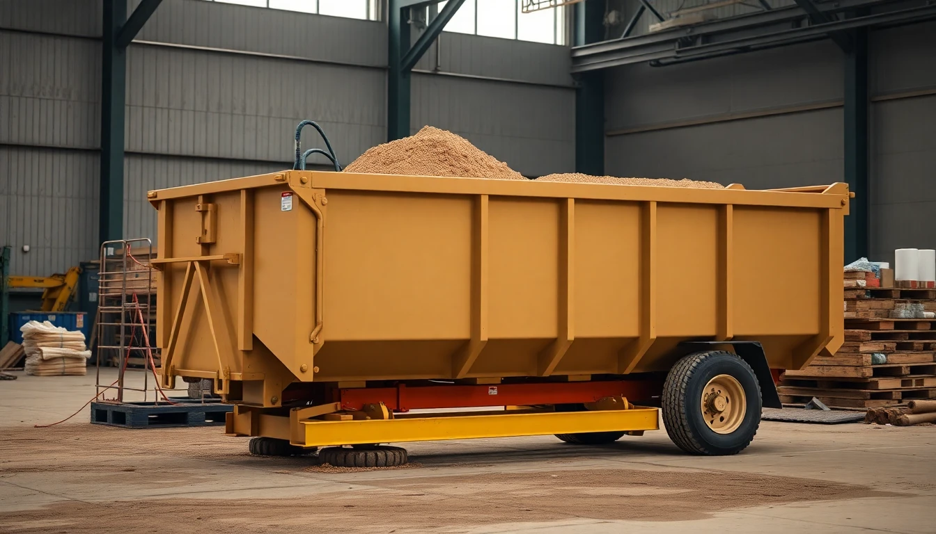 Construction Site Dumpster