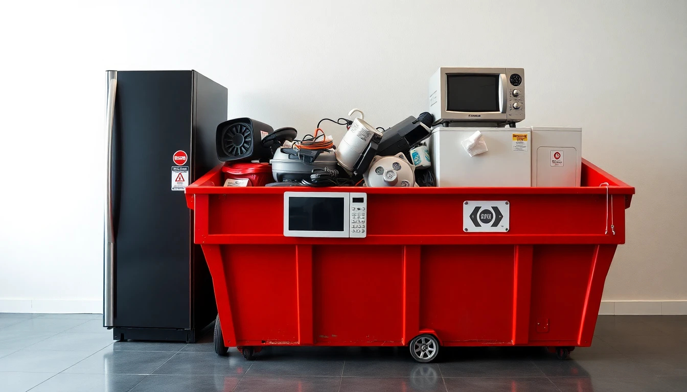 Appliance & Electronics Disposal