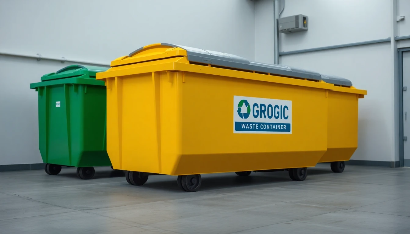Commercial Waste Container