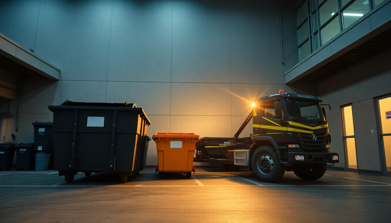 Dumpster Permit Assistance