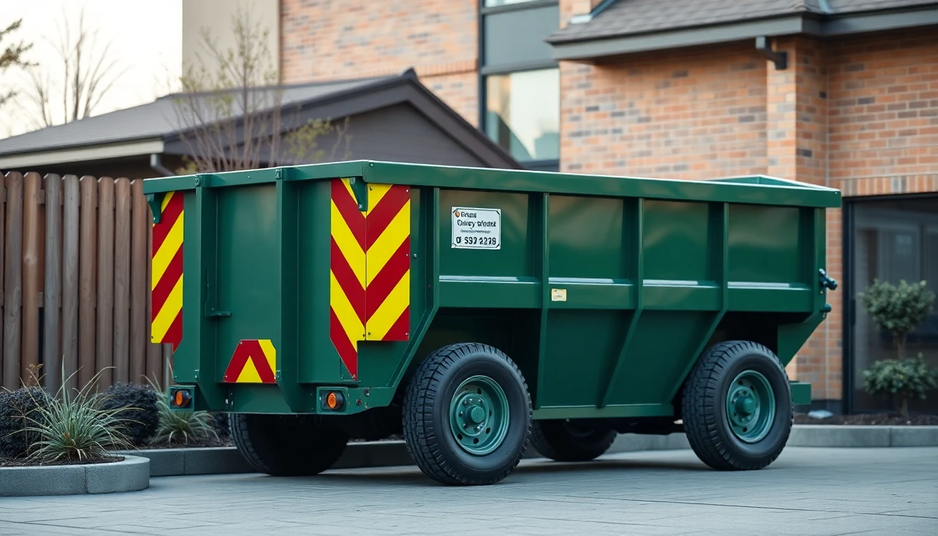 Residential Dumpster Rental