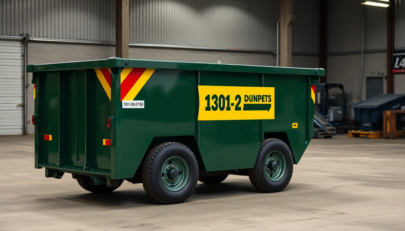 15 Yard Dumpster Rental