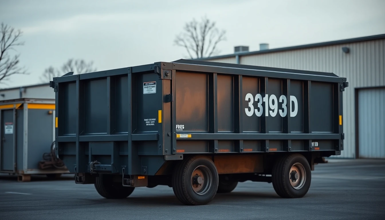 30 Yard Dumpster Rental