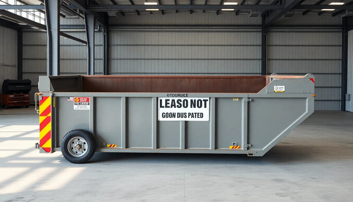 40 Yard Dumpster Rental