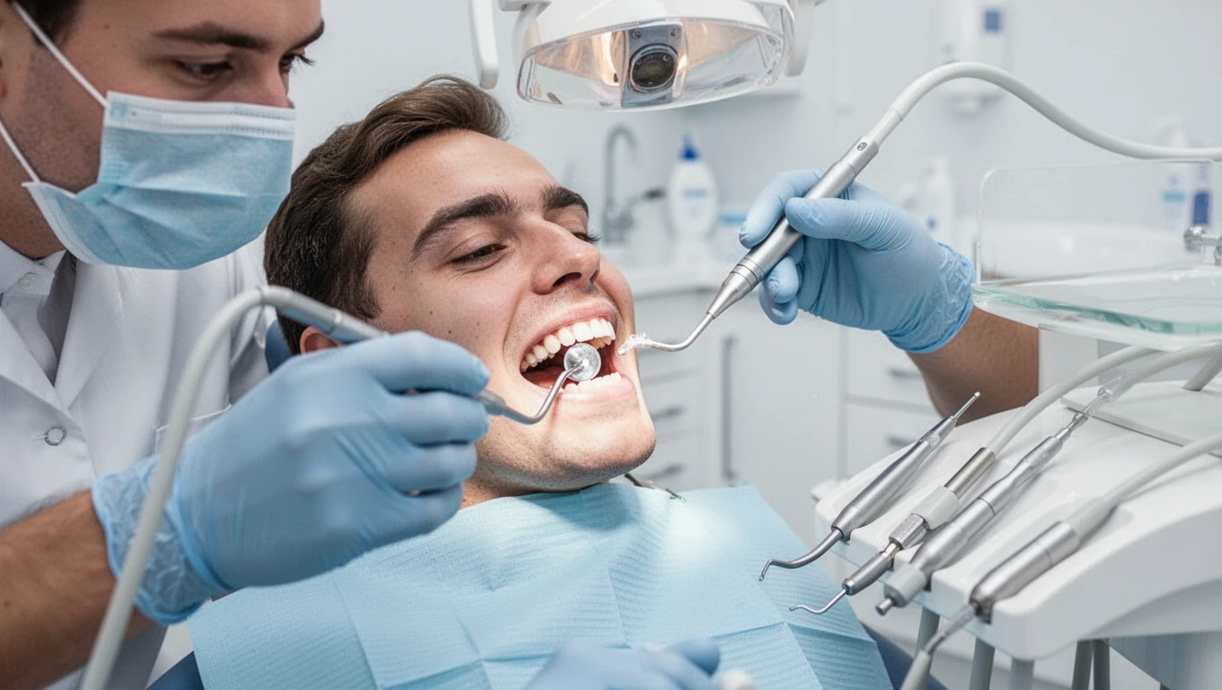 Deep Teeth Cleaning