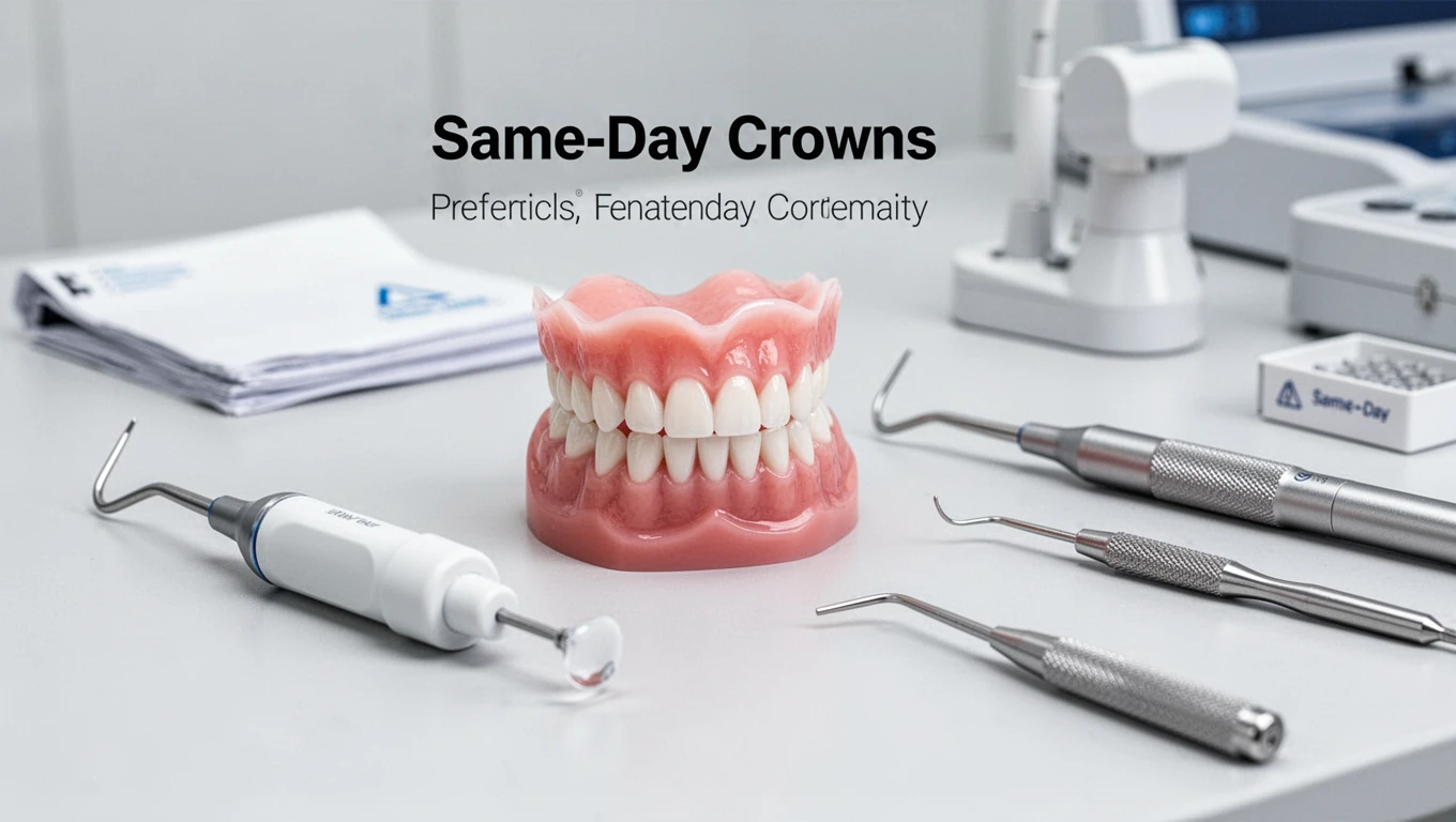 Same-Day Crowns