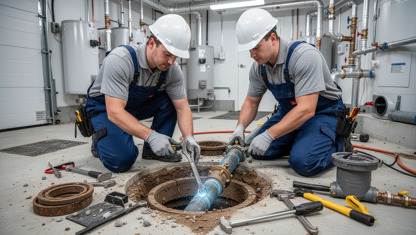 Sewer Line Repair