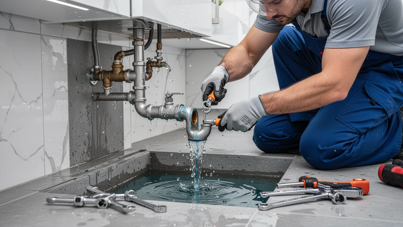 Water Line Repair