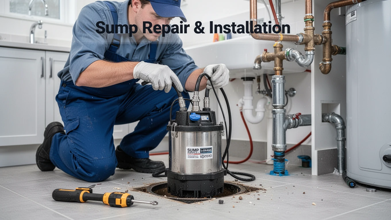 Sump Pump Repair & Installation