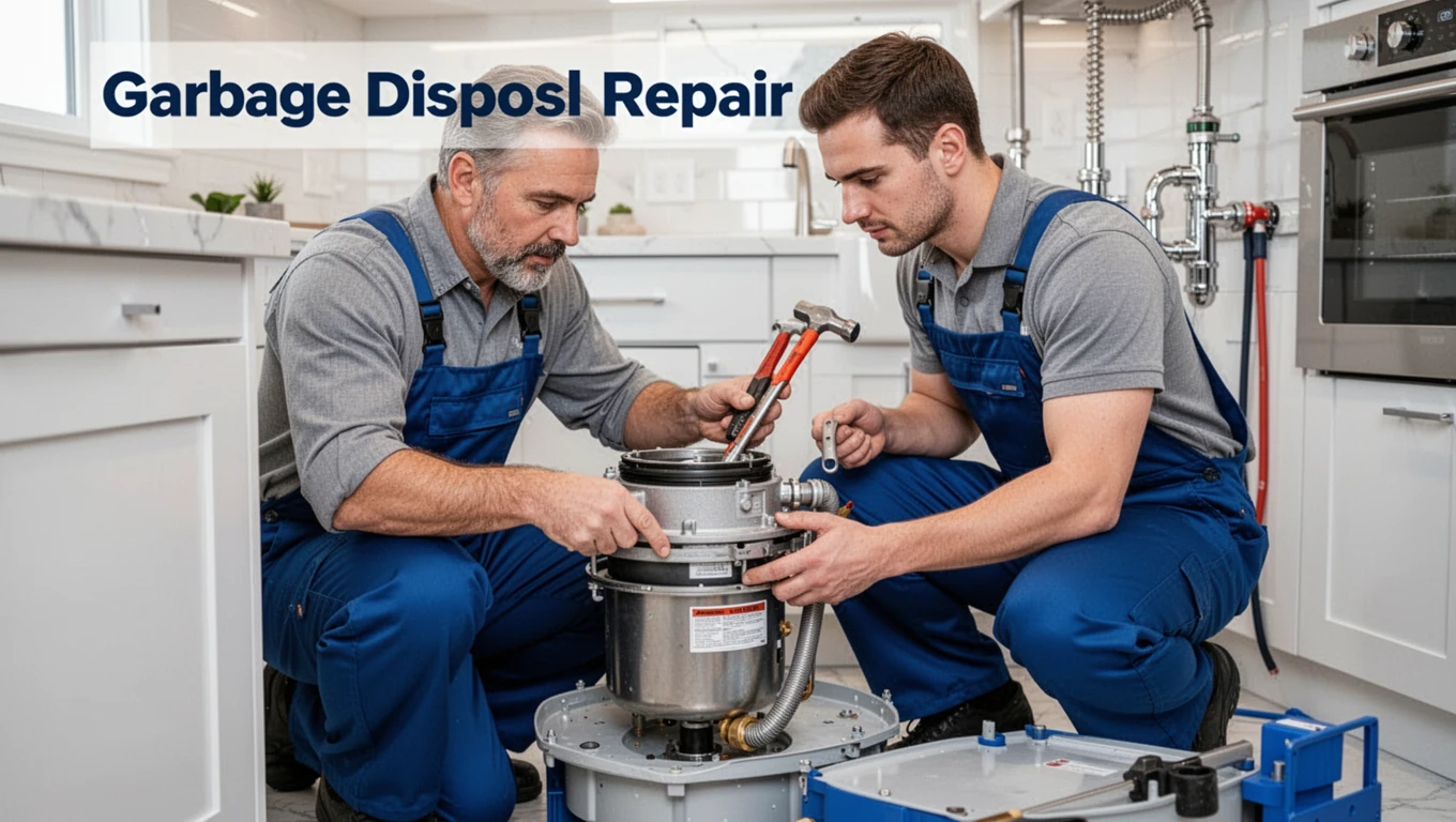 Garbage Disposal Repair