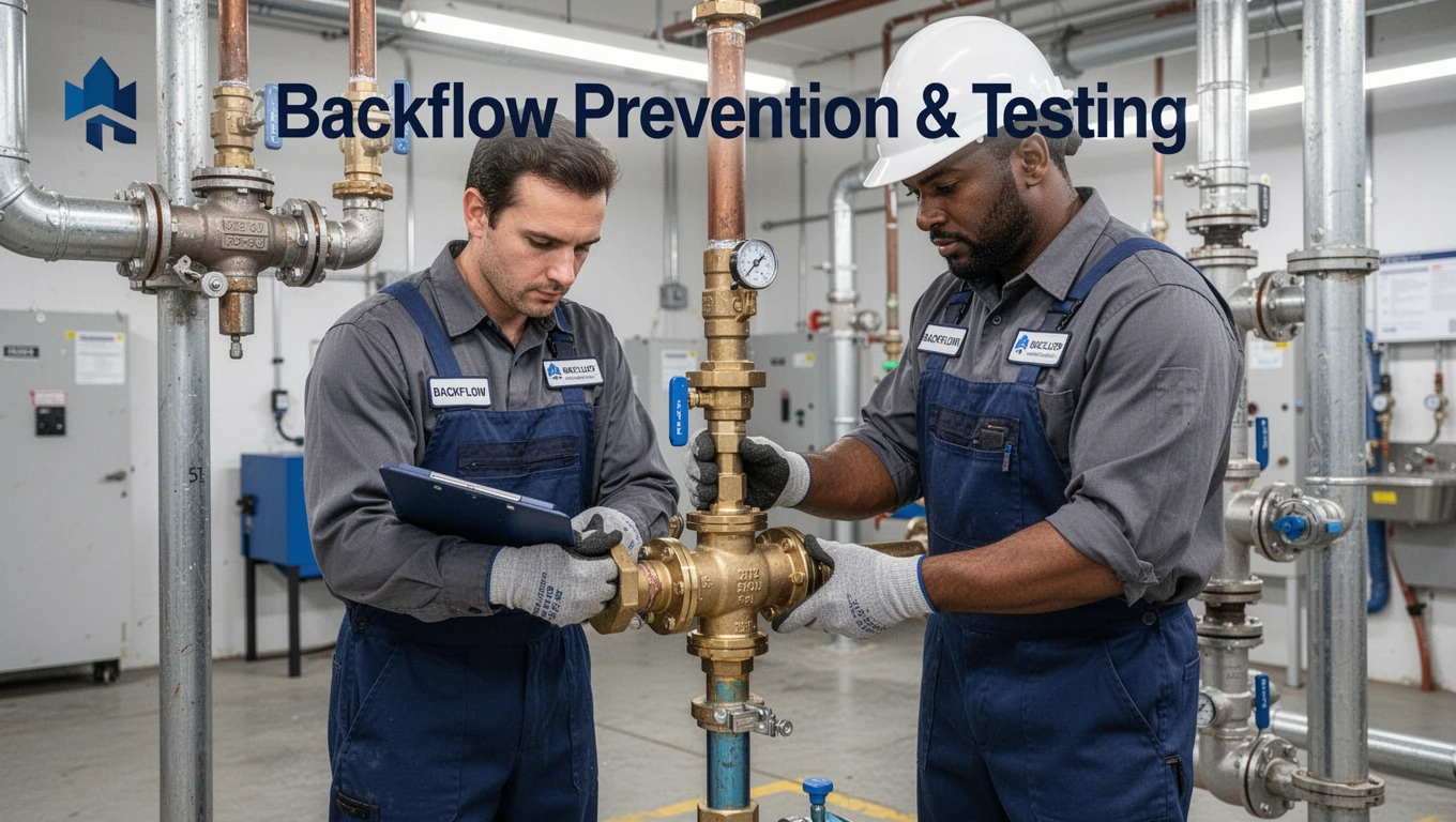 Backflow Prevention & Testing